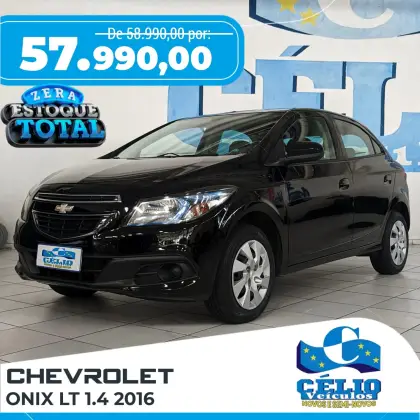 CHEVROLET ONIX 1.4 MPFI LT 8V FLEX 4P MANUAL