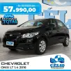 CHEVROLET ONIX 1.4 MPFI LT 8V FLEX 4P MANUAL CHEVROLET ONIX 1.4 MPFI LT 8V FLEX 4P MANUAL