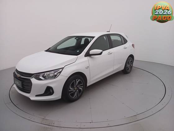 CHEVROLET ONIX 2025 1.0 TURBO FLEX LT MANUAL