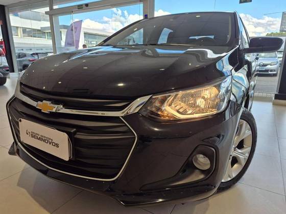 CHEVROLET ONIX 1.0 TURBO FLEX LTZ AUTOMÁTICO