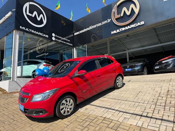 CHEVROLET ONIX 1.4 MPFI LT 8V FLEX 4P MANUAL