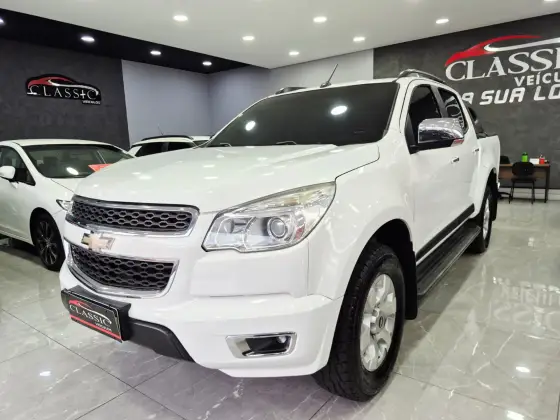 CHEVROLET S10 2.4 LTZ 4X2 CD 8V FLEX 4P MANUAL CHEVROLET S10 2.4 LTZ 4X2 CD 8V FLEX 4P MANUAL