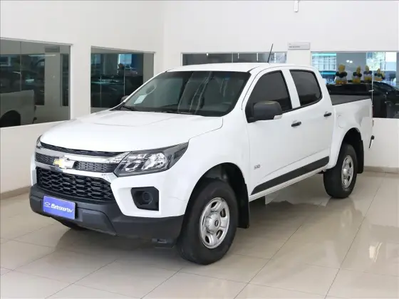 CHEVROLET S10 2.8 16V TURBO DIESEL LS CD 4X4 MANUAL CHEVROLET S10 2.8 16V TURBO DIESEL LS CD 4X4 MANUAL