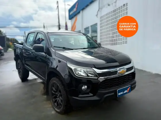 CHEVROLET S10 2.8 16V TURBO DIESEL LT CD 4X4 AUTOMÁTICO CHEVROLET S10 2.8 16V TURBO DIESEL LT CD 4X4 AUTOMÁTICO
