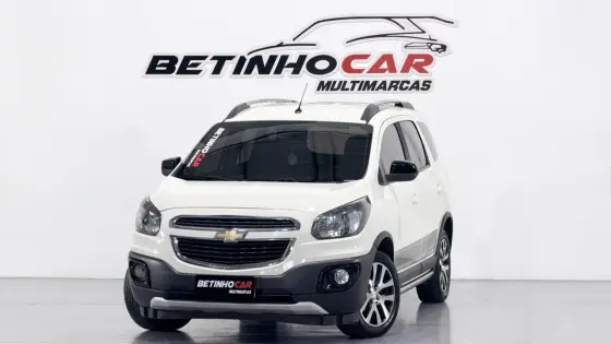 CHEVROLET SPIN 1.8 ACTIV 8V FLEX 4P AUTOMÁTICO CHEVROLET SPIN 1.8 ACTIV 8V FLEX 4P AUTOMÁTICO