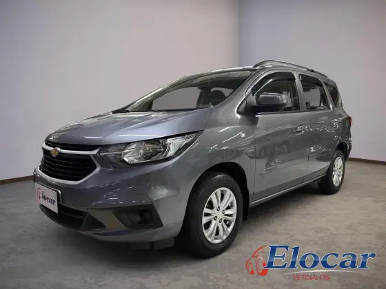 CHEVROLET SPIN 1.8 LT 8V FLEX 4P AUTOMÁTICO CHEVROLET SPIN 1.8 LT 8V FLEX 4P AUTOMÁTICO