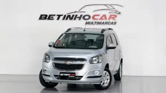 CHEVROLET SPIN 1.8 LTZ 8V FLEX 4P AUTOMÁTICO CHEVROLET SPIN 1.8 LTZ 8V FLEX 4P AUTOMÁTICO