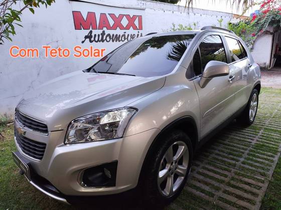 CHEVROLET TRACKER 1.8 MPFI LTZ 4X2 16V FLEX 4P AUTOMÁTICO