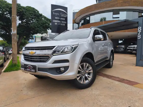CHEVROLET TRAILBLAZER 2.8 LTZ 4X4 16V TURBO DIESEL 4P AUTOMÁTICO CHEVROLET TRAILBLAZER 2.8 LTZ 4X4 16V TURBO DIESEL 4P AUTOMÁTICO