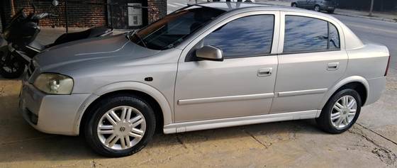 CHEVROLET ASTRA 2.0 MPFI CD 8V GASOLINA 2P AUTOMÁTICO