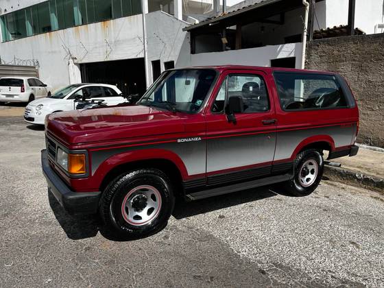 CHEVROLET BONANZA 4.1 CUSTOM L 8V GASOLINA 2P MANUAL