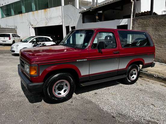 CHEVROLET-BONANZA-4.1 CUSTOM L 8V GASOLINA 2P MANUAL CHEVROLET-BONANZA-1993