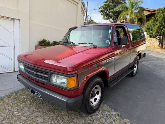 CHEVROLET-BONANZA-4.1 CUSTOM L 8V GASOLINA 2P MANUAL CHEVROLET-BONANZA-1993