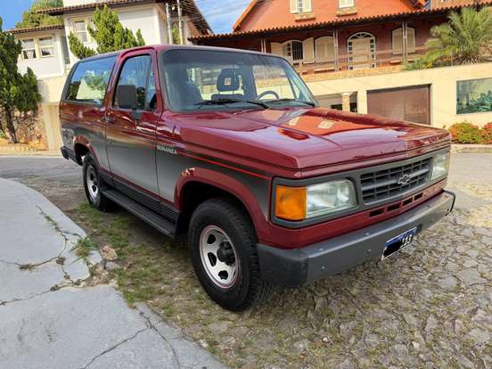 CHEVROLET-BONANZA-4.1 CUSTOM L 8V GASOLINA 2P MANUAL CHEVROLET-BONANZA-1993