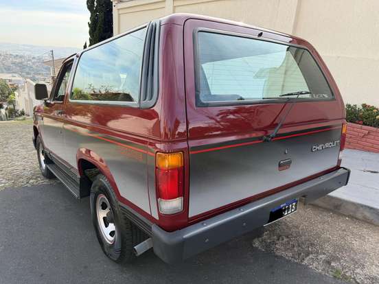 CHEVROLET-BONANZA-4.1 CUSTOM L 8V GASOLINA 2P MANUAL CHEVROLET-BONANZA-1993