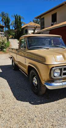CHEVROLET-C10-4.1 DE LUXE CS 8V GASOLINA 2P MANUAL CHEVROLET-C10-1979
