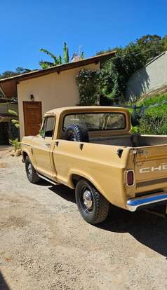 CHEVROLET-C10-4.1 DE LUXE CS 8V GASOLINA 2P MANUAL CHEVROLET-C10-1979