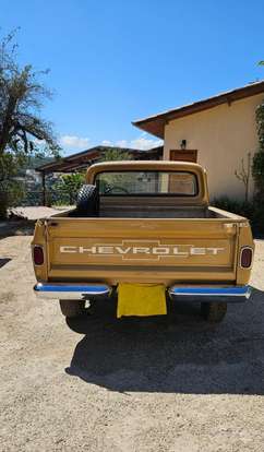 CHEVROLET-C10-4.1 DE LUXE CS 8V GASOLINA 2P MANUAL CHEVROLET-C10-1979