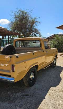 CHEVROLET-C10-4.1 DE LUXE CS 8V GASOLINA 2P MANUAL CHEVROLET-C10-1979