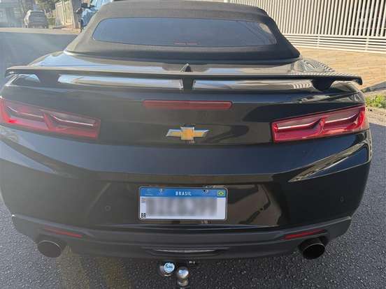 CHEVROLET-CAMARO-6.2 V8 GASOLINA SS CONVERSÍVEL AUTOMÁTICO CHEVROLET-CAMARO-2018