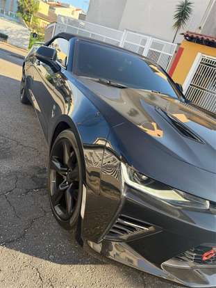CHEVROLET-CAMARO-6.2 V8 GASOLINA SS CONVERSÍVEL AUTOMÁTICO CHEVROLET-CAMARO-2018