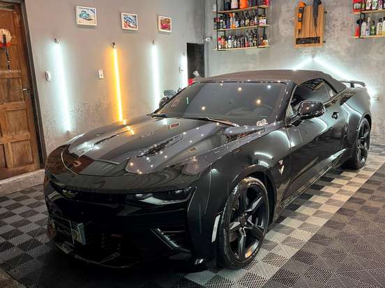 CHEVROLET-CAMARO-6.2 V8 GASOLINA SS CONVERSÍVEL AUTOMÁTICO CHEVROLET-CAMARO-2018