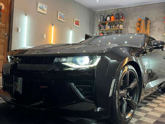 CHEVROLET-CAMARO-6.2 V8 GASOLINA SS CONVERSÍVEL AUTOMÁTICO CHEVROLET-CAMARO-2018