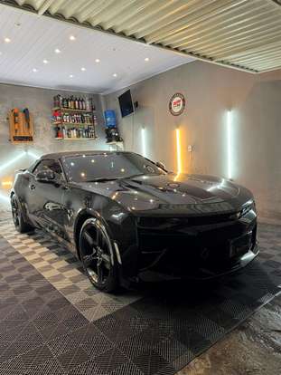 CHEVROLET-CAMARO-6.2 V8 GASOLINA SS CONVERSÍVEL AUTOMÁTICO CHEVROLET-CAMARO-2018