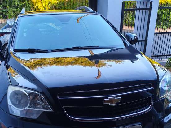 CHEVROLET-CAPTIVA-2.4 SFI ECOTEC FWD 16V GASOLINA 4P AUTOMÁTICO CHEVROLET-CAPTIVA-2010