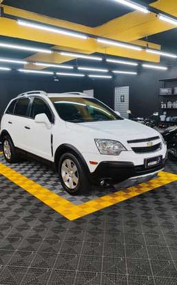 CHEVROLET-CAPTIVA-2.4 SFI ECOTEC FWD 16V GASOLINA 4P AUTOMÁTICO CHEVROLET-CAPTIVA-2011