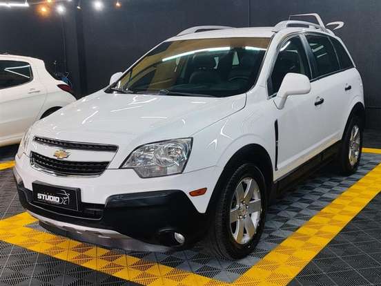 CHEVROLET-CAPTIVA-2.4 SFI ECOTEC FWD 16V GASOLINA 4P AUTOMÁTICO CHEVROLET-CAPTIVA-2011