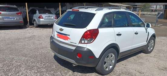 CHEVROLET-CAPTIVA-2.4 SFI ECOTEC FWD 16V GASOLINA 4P AUTOMÁTICO CHEVROLET-CAPTIVA-2011