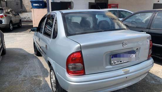 CHEVROLET-CLASSIC-1.0 MPFI LIFE 8V FLEX 4P MANUAL CHEVROLET-CLASSIC-2007