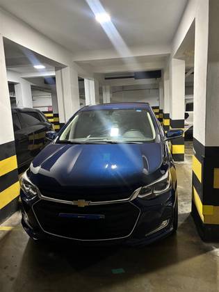 CHEVROLET ONIX 1.0 TURBO FLEX PLUS PREMIER AUTOMÁTICO