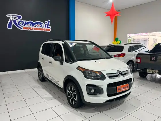 CITROËN AIRCROSS 1.6 EXCLUSIVE 16V FLEX 4P AUTOMÁTICO