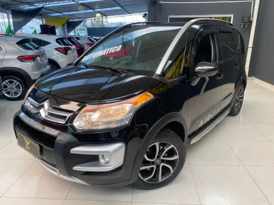 CITROËN AIRCROSS 1.6 GLX 16V FLEX 4P AUTOMÁTICO CITROËN AIRCROSS 1.6 GLX 16V FLEX 4P AUTOMÁTICO