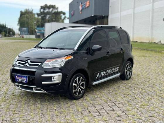 CITROËN AIRCROSS 1.6 EXCLUSIVE ATACAMA 16V FLEX 4P MANUAL