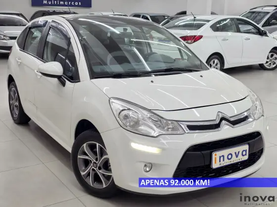 CITROËN C3 1.5 TENDANCE 8V FLEX 4P MANUAL CITROËN C3 1.5 TENDANCE 8V FLEX 4P MANUAL