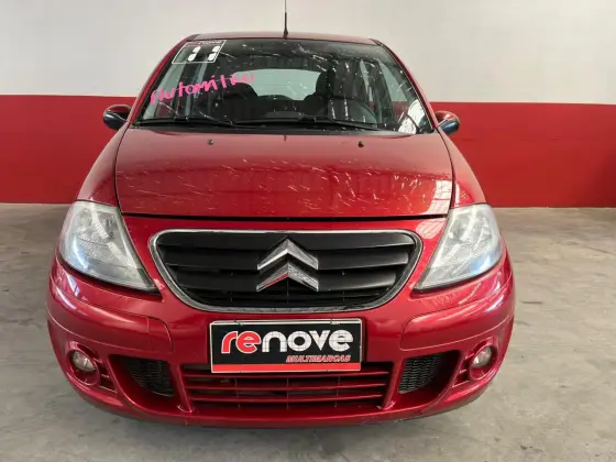 CITROËN C3 1.6 EXCLUSIVE 16V FLEX 4P AUTOMÁTICO
