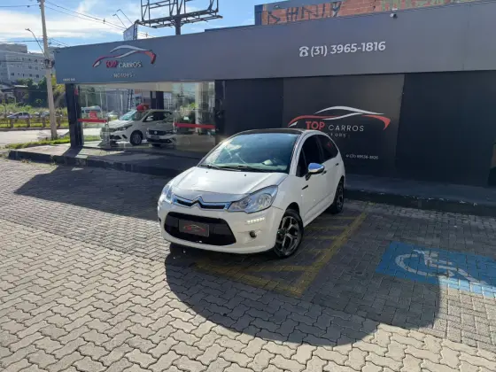 CITROËN C3 1.6 EXCLUSIVE 16V FLEX 4P AUTOMÁTICO