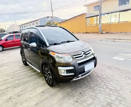 CITROËN C3 1.6 EXCLUSIVE 16V FLEX 4P MANUAL
