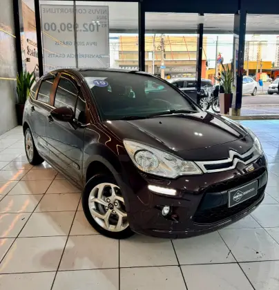 CITROËN C3 1.6 VTI 120 FLEX EXCLUSIVE EAT6