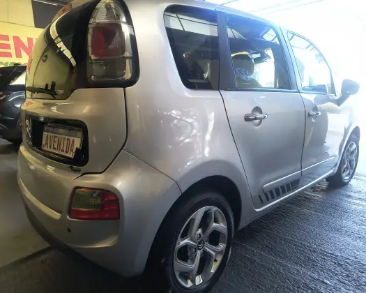 CITROËN C3 PICASSO 1.6 FLEX EXCLUSIVE MANUAL CITROËN C3 PICASSO 1.6 FLEX EXCLUSIVE MANUAL