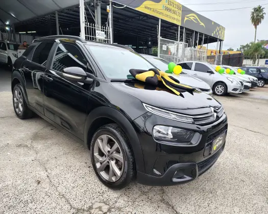 CITROËN C4 CACTUS 1.6 VTI 120 FLEX FEEL EAT6 CITROËN C4 CACTUS 1.6 VTI 120 FLEX FEEL EAT6