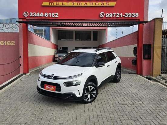 CITROËN-C4 CACTUS-1.6 VTI 120 FLEX FEEL BUSINESS EAT6 CITROËN-C4 CACTUS-2019