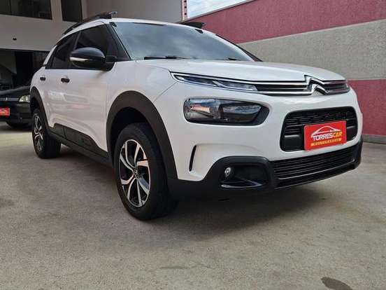 CITROËN-C4 CACTUS-1.6 VTI 120 FLEX FEEL BUSINESS EAT6 CITROËN-C4 CACTUS-2019