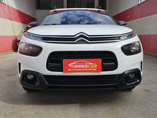 CITROËN-C4 CACTUS-1.6 VTI 120 FLEX FEEL BUSINESS EAT6 CITROËN-C4 CACTUS-2019
