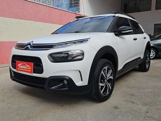 CITROËN-C4 CACTUS-1.6 VTI 120 FLEX FEEL BUSINESS EAT6 CITROËN-C4 CACTUS-2019