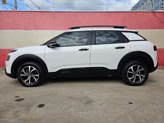 CITROËN-C4 CACTUS-1.6 VTI 120 FLEX FEEL BUSINESS EAT6 CITROËN-C4 CACTUS-2019