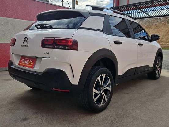CITROËN-C4 CACTUS-1.6 VTI 120 FLEX FEEL BUSINESS EAT6 CITROËN-C4 CACTUS-2019